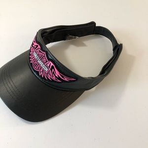 Harley-Davidson® Embroidered Bar&Shield Visor Hat